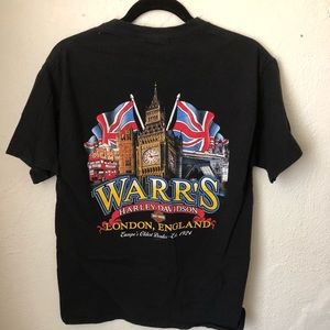 Harley Davidson London tee